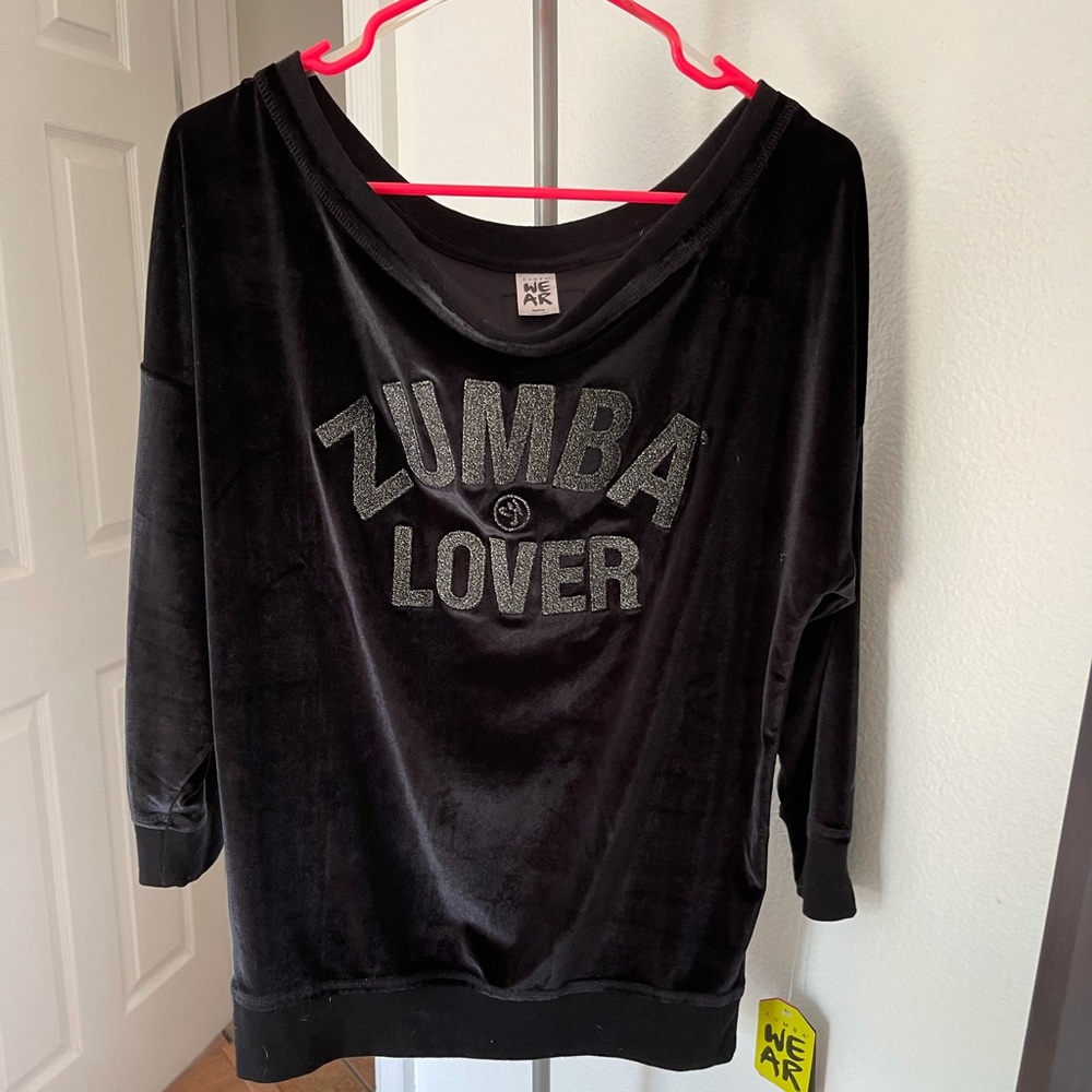 Zumba sweater